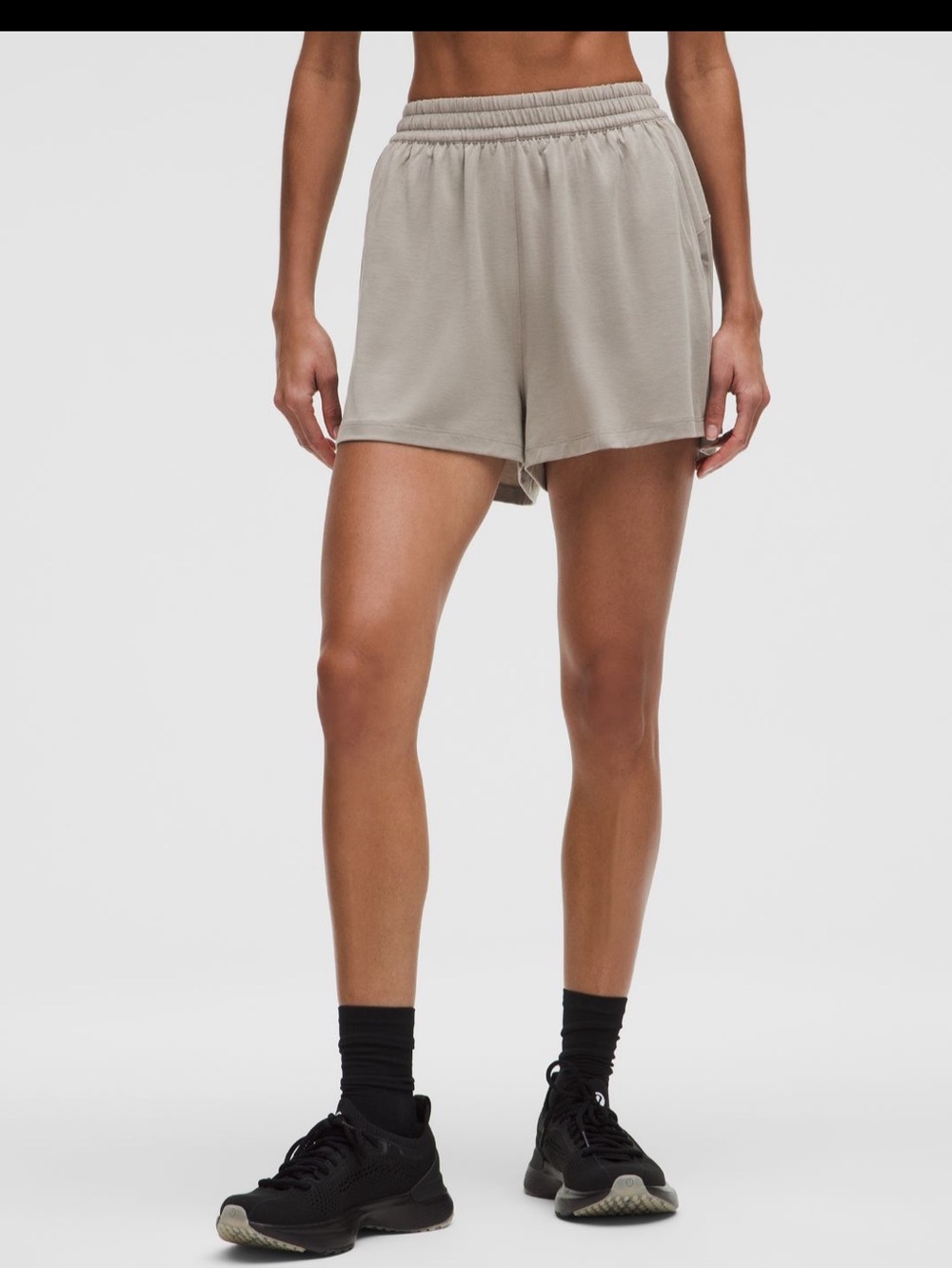 Lululemon Jersey Training Super High-Rise Lined Short 2”